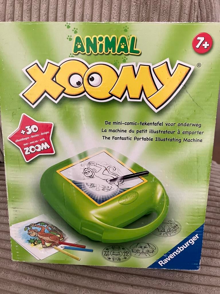 Xoomy dieren projector met licht, tekentafel voor kinderen, Ophalen of Verzenden, Overige typen