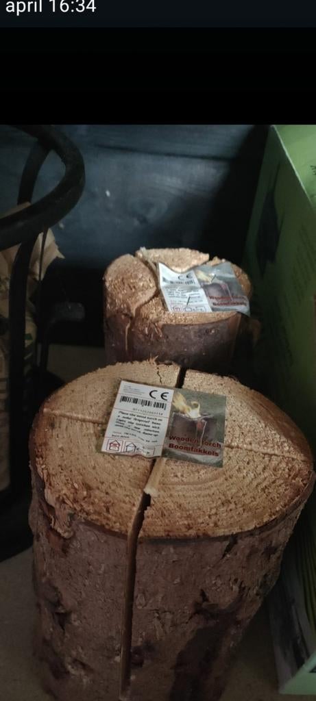 2 Boomfakkels voor strand, tuin, camping en zomer, Tuin en Terras, Fakkels, Ophalen