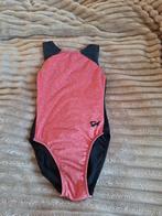 GK Turnpakje Maat AXS (140/146) - Zeer Goede Staat, Ophalen of Verzenden, Zo goed als nieuw, Roze, Turnpak(je)