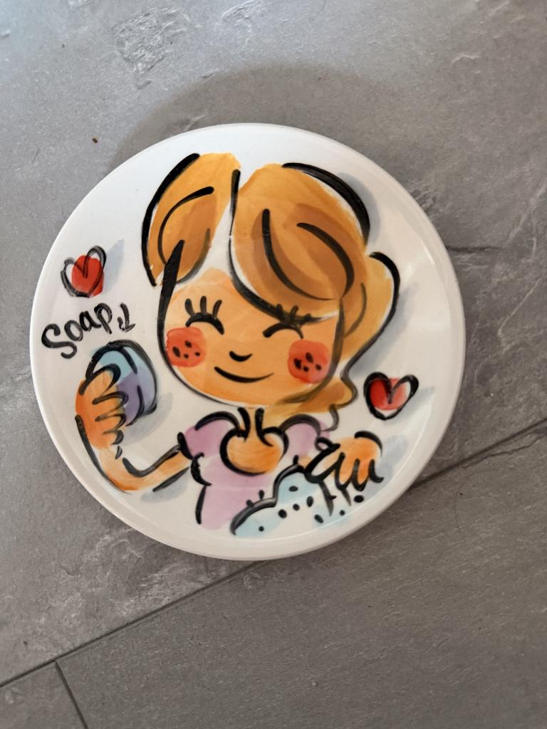 Blond amsterdam LE petit four soap, Blond Amsterdam, Nieuw, Ophalen of Verzenden, Bord(en)