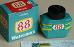 Vulpenink van Waterman - 2 volle potjes blauw en rood, Diversen, Schrijfwaren, Ophalen of Verzenden, Zo goed als nieuw