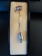 Zilveren speld FNV - 25 jaar lidmaatschap, Verzenden, Zo goed als nieuw, Overige onderwerpen, Speldje of Pin