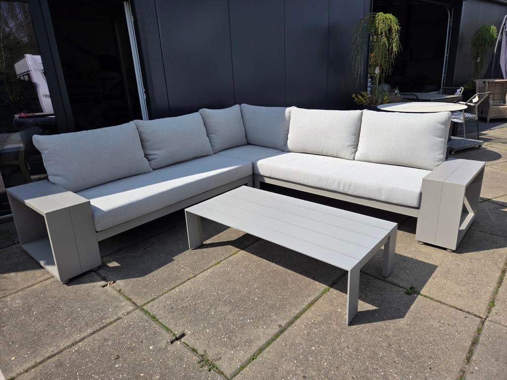 SUPER GROFFE LOUNGESET GARDEN IMPRESSIONS SETPRIJS €1799, Tuin en Terras, Tuinmeubel-accessoires, Ophalen, Nieuw