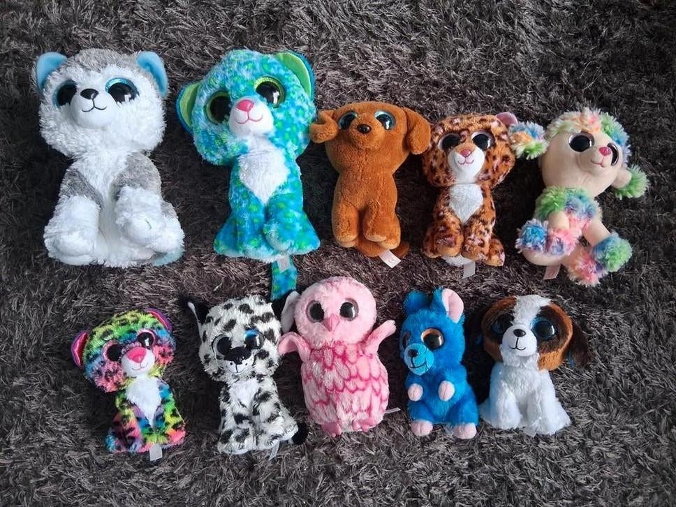 Ty Beanie Knuffels nieuw, Ophalen of Verzenden, Zo goed als nieuw, Overige typen