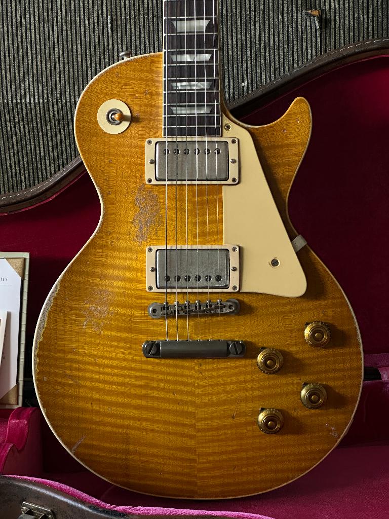 2026 Gibson Les Paul Standard 1959 Ultra Heavy Aging Murphy, Ophalen of Verzenden, Zo goed als nieuw, Solid body, Gibson