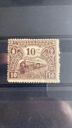 België spoorweg 125 trein met plakker/1300, Ophalen of Verzenden