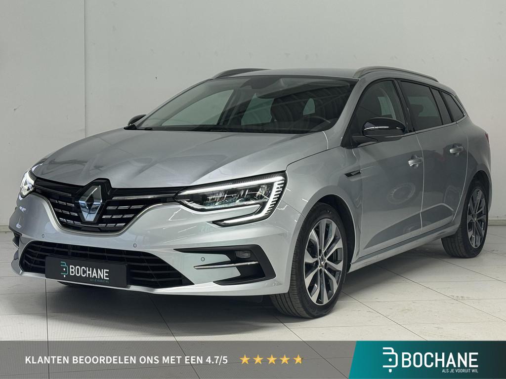 Renault Mégane Estate 1.3 TCe 140 Techno | Navigatie | Acht, Stof, Gebruikt, 4 cilinders, 19 km/l