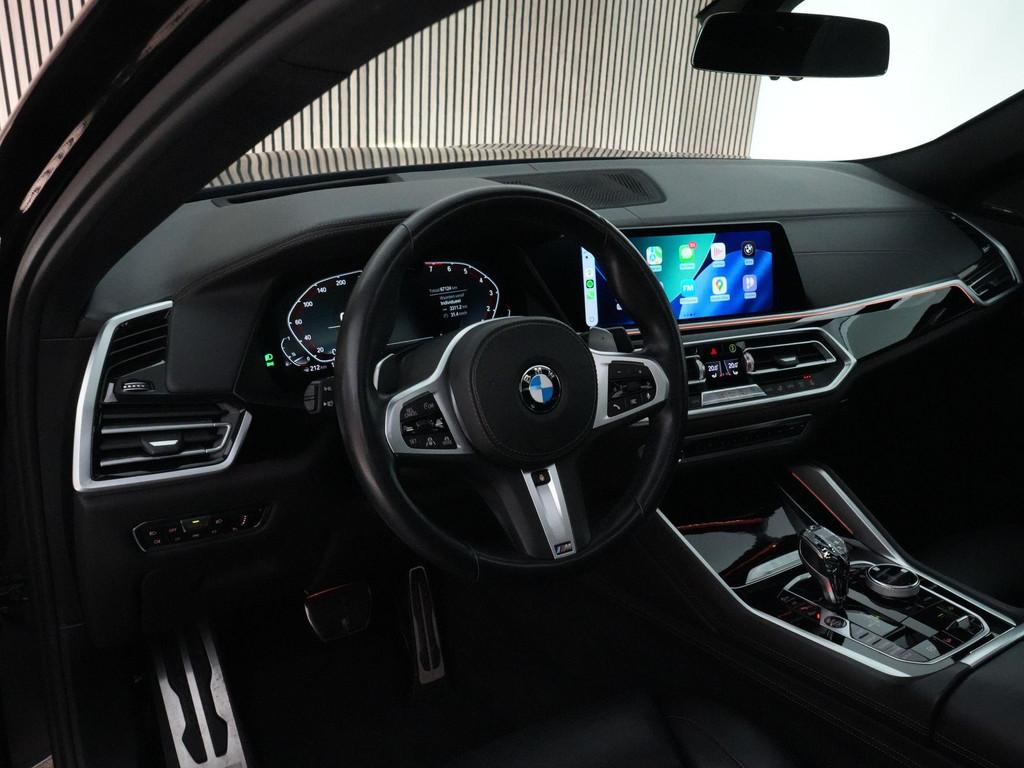 BMW X6 xDrive40i 340pk High Executive |M Sport|Org NL auto|H, Auto's, Gebruikt, Bedrijf, Vierwielaandrijving, SUV of Terreinwagen