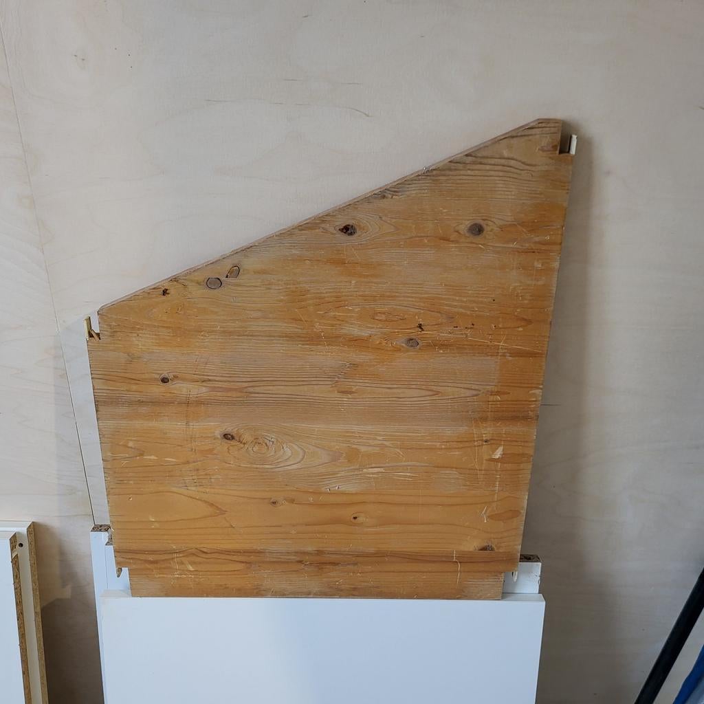 LUNDIA plank 40cm naar 60cm, Ophalen