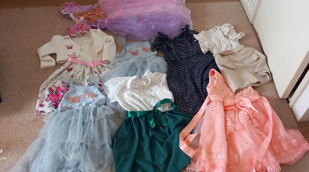 Meisjeskleding maat 110/116, Ophalen of Verzenden