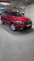 Suzuki S-Cross 1.4 Boosterjet 140PK 2018 Rood, Voorwielaandrijving, Stof, Zwart, 4 cilinders