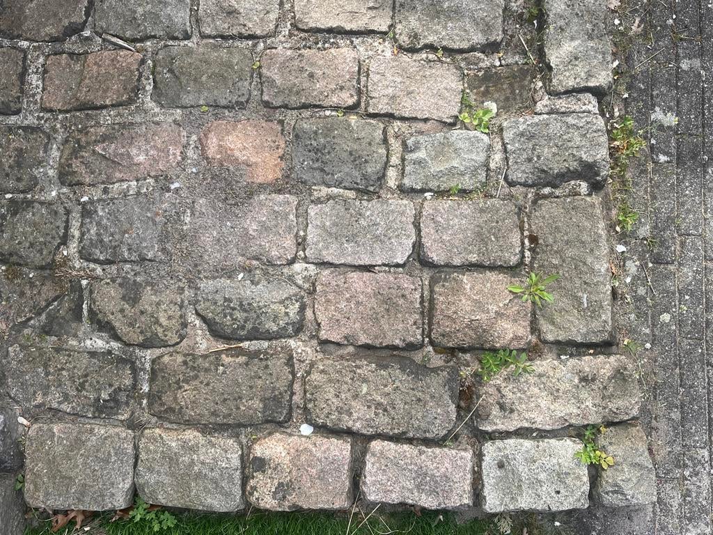 Kiezels en (vijver) stenen, Ophalen, Gebruikt