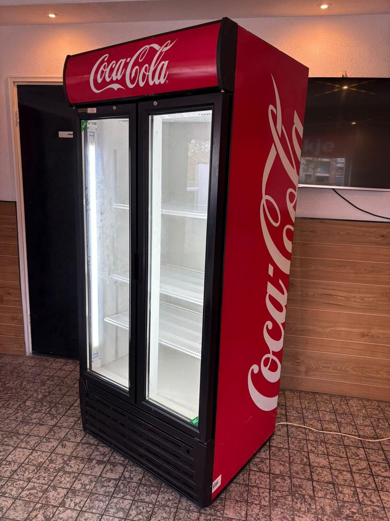 Coca cola heineken bier koelkast mancave, Witgoed en Apparatuur, 200 liter of meer, Ophalen of Verzenden, Zonder vriesvak, 160 cm of meer