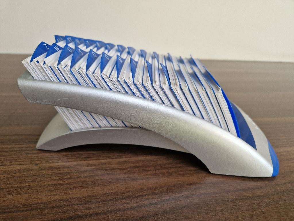 DURABLE adressenboek, standaard, Diversen, Ophalen of Verzenden, Zo goed als nieuw