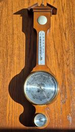 Vintage Weerstation met Barometer, Thermometer, Hygrometer, Audio, Tv en Foto, Weerstations en Barometers, Ophalen of Verzenden
