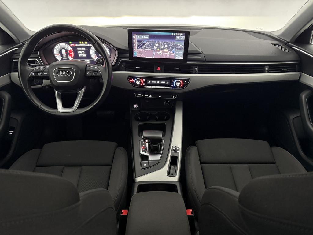 Audi A4 40 TFSI S-Line | Virtual | Carplay | Trekhaak | Adap, Auto's, Audi, Stof, Gebruikt, Euro 6, 4 cilinders