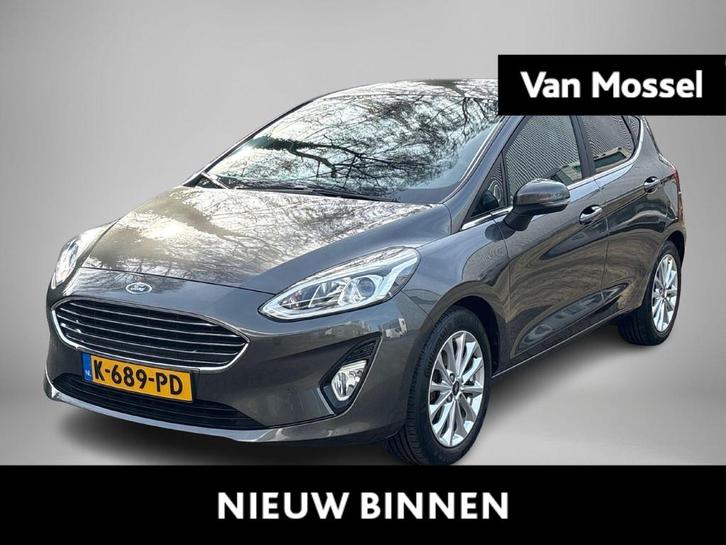 Ford Fiesta 1.0 EcoBoost ST-Line Winterpack | Cruise Control, Auto's, Ford, Bedrijf, Te koop, Fiësta, ABS, Airbags, Airconditioning