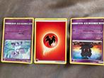 3 Pokémon kaarten: Galarian Ponyta, Marshadow en Energie, Ophalen, Gebruikt, Meerdere kaarten
