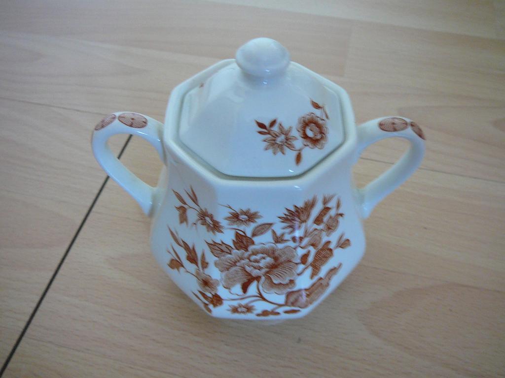 suikerpotje royal staffordshire England, Ophalen of Verzenden, Overige materialen, Overige stijlen, Overige typen