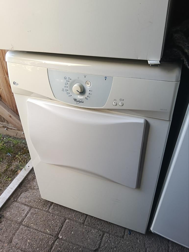 Whirlpool droger 6kg - Zo goed als nieuw, Witgoed en Apparatuur, Wasdrogers, Ophalen of Verzenden