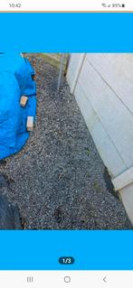 Grijze kiezel, Tuin en Terras, Grind, Keien en Split, Ophalen