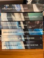 Jussi Adler-Olsen Boeken Collectie, Boeken, Ophalen of Verzenden, Zo goed als nieuw, Tv-bewerking
