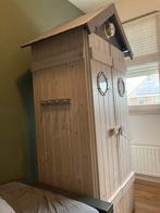 Unieke kledingkast in strandhuis stijl, Ophalen, Gebruikt, 100 tot 150 cm, 150 tot 200 cm