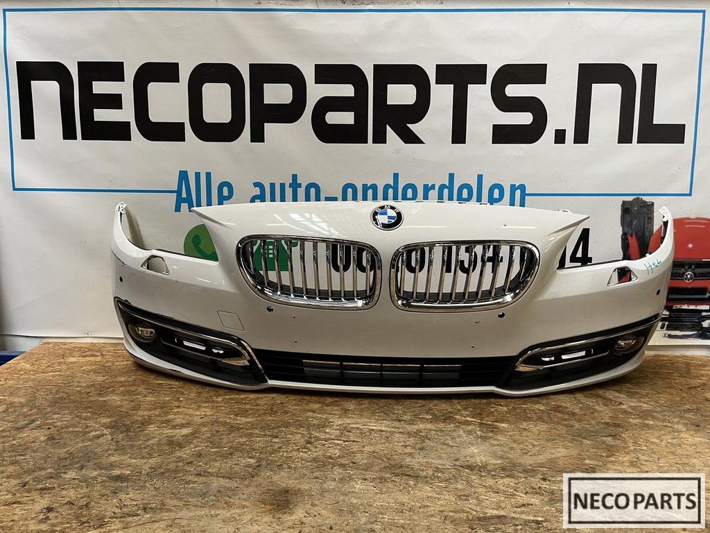 BMW 5 SERIE F10 F11 FACELIFT VOORBUMPER BUMPER ORGINEEL, Ophalen of Verzenden, Gebruikt, BMW