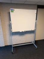 Whiteboard 120x100 cm magnetisch verrijdbaar 2 stuks, Diversen, Schoolborden, Ophalen, Gebruikt, A, Whiteboard