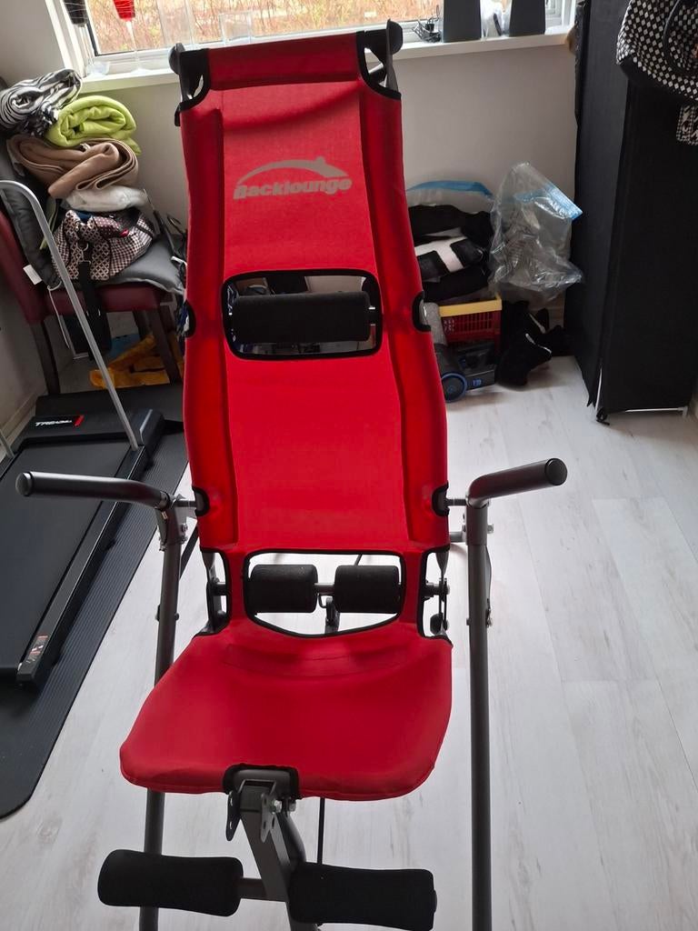 Backlounge rugtrainer, Sport en Fitness, Ophalen