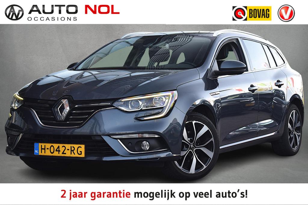 Renault Mégane Estate 1.3 TCe Bose | Apple CarPlay | Half L, Parkeersensor, Stof, Gebruikt, 4 cilinders