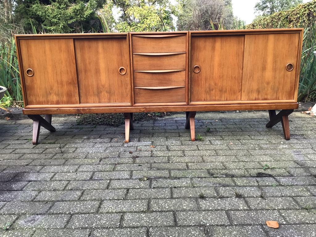 Vintage dressoir, Huis en Inrichting, Ophalen of Verzenden, Zo goed als nieuw, 25 tot 50 cm, Minder dan 100 cm