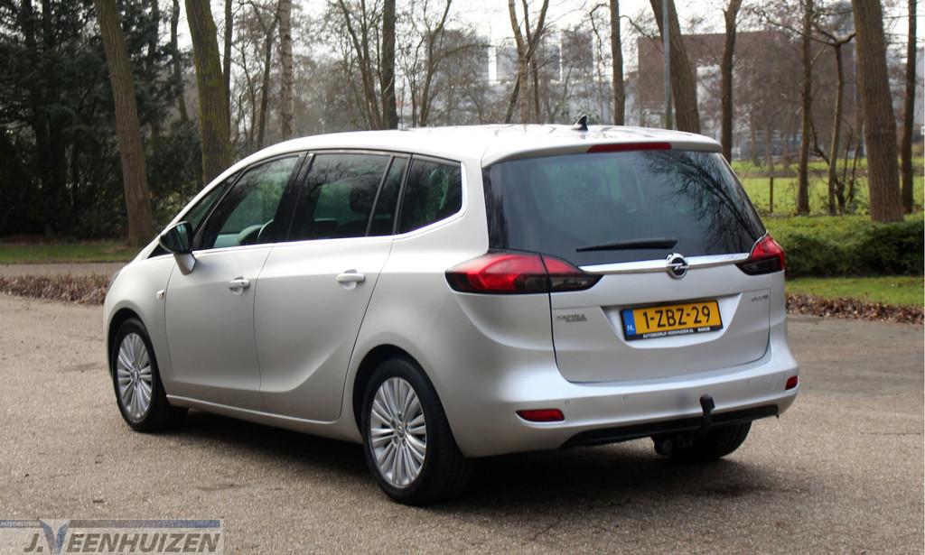 Opel Zafira Tourer 1.4 Business+ |⭐ 7 Zitplaatsen | ☀️, Auto's, Opel, Stof, Gebruikt, Euro 6, 4 cilinders