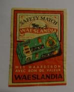 WAESLANDIA     DESSERT, Verzamelen, Verzenden, Gebruikt, Sigarenbandjes