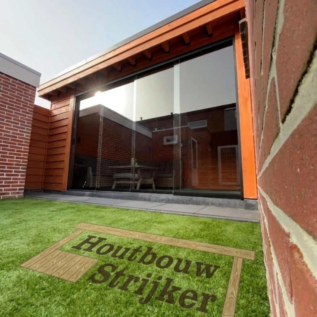 Glazen Schuifwanden voor Veranda of Overkapping, Tuin en Terras, Ophalen of Verzenden, Nieuw