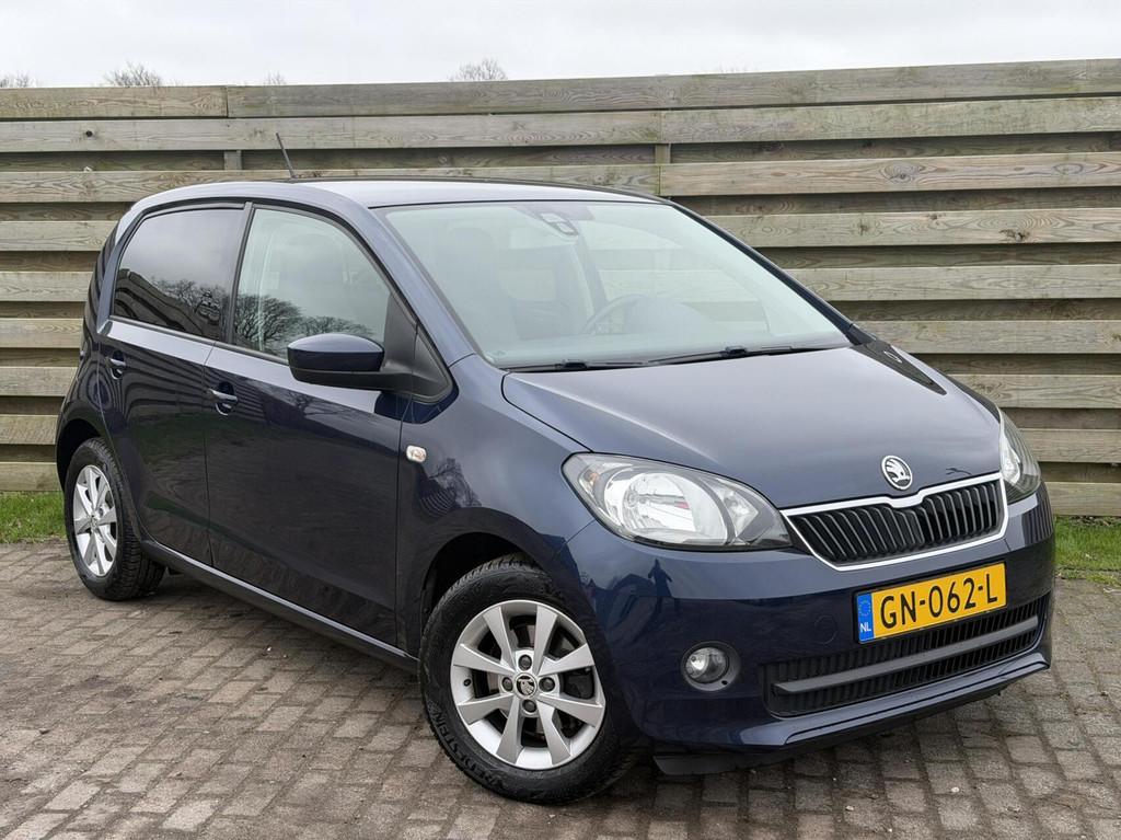 Skoda Citigo 1.0 Cruise Airco NAP, Auto's, Voorwielaandrijving, Euro 5, Gebruikt, 840 kg