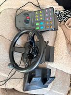 Logitech g saitek farming controller, Ophalen of Verzenden, Zo goed als nieuw