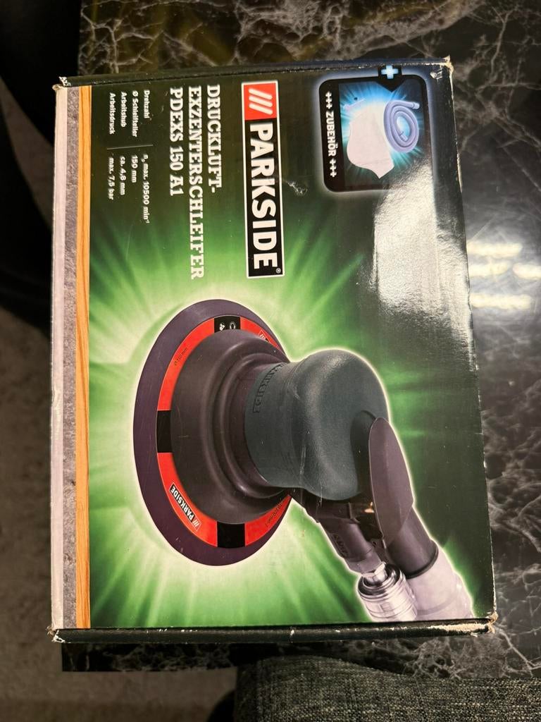 Schuurmachine Parkside– Nieuw, Doe-het-zelf en Verbouw, Gereedschap | Schuurmachines, Ophalen, Nieuw, Minder dan 600 watt