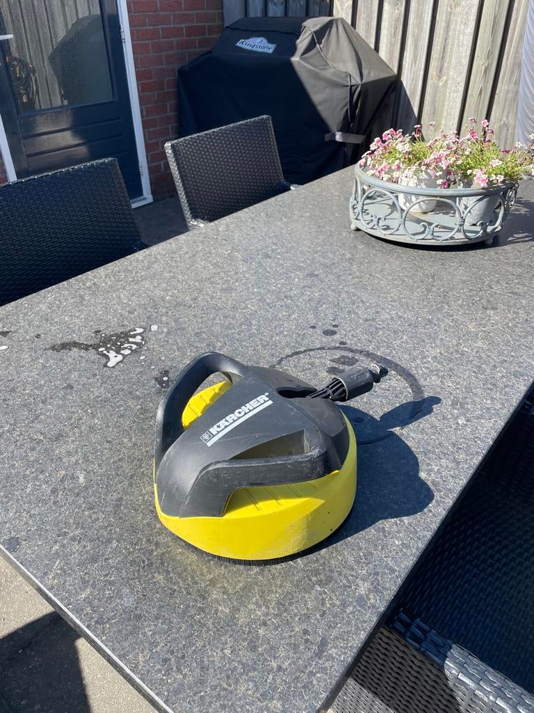 Kärcher Terrasreiniger T-Racer T 350 - Zo goed als nieuw, Ophalen, Gebruikt