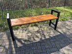 steigerhouten tuinbankje te koop, Ophalen of Verzenden, Zo goed als nieuw, Hout