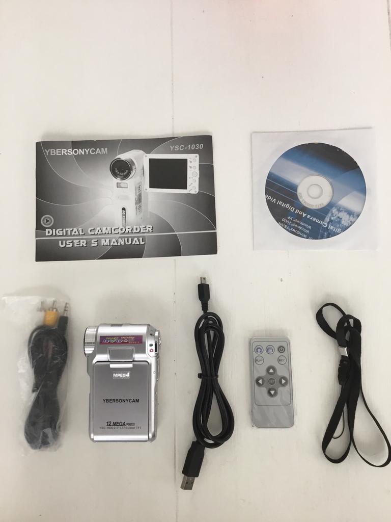 digitale videocamera ybersonycam YSC-1030, Ophalen, Zo goed als nieuw, 20x of meer
