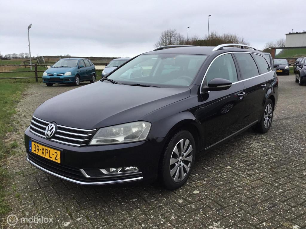 Volkswagen Passat Variant 1.6 TDI Comfort Executive Line, Auto's, Voorwielaandrijving, Euro 5, Stof, Gebruikt