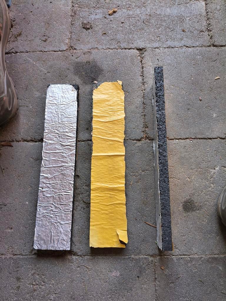 rubber granulaat strip voor bescherming platdak zonnepanelen, Ophalen of Verzenden, Nieuw
