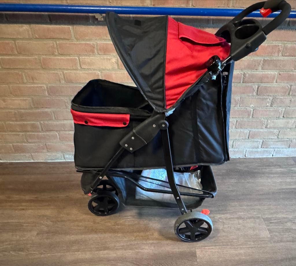 Honden buggy, Ophalen of Verzenden, Zo goed als nieuw