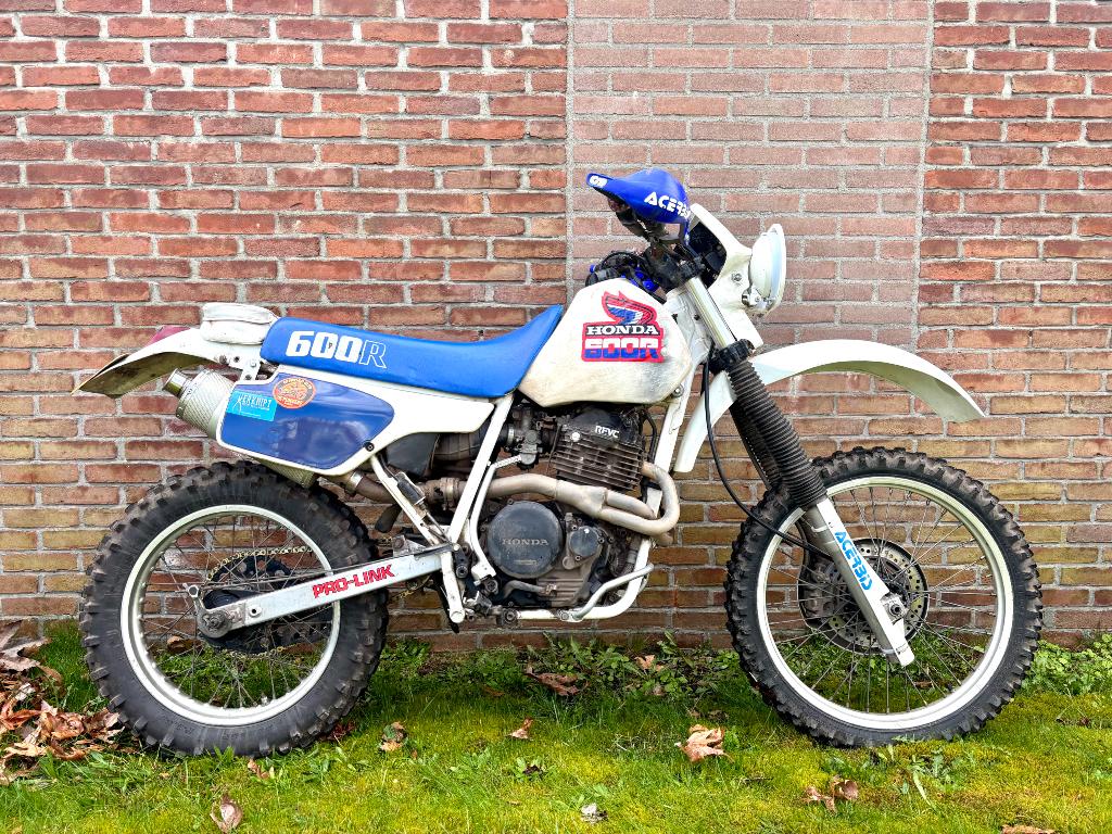 Honda XR600R 1987 enduro, Motoren, Motoren | Oldtimers, Enduro, 12 t/m 35 kW, 1 cilinder, Minimaal motorrijbewijs A2, Ophalen
