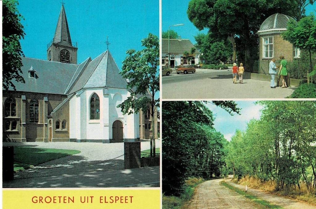 Elspeet, Ophalen of Verzenden, Ongelopen, Gelderland