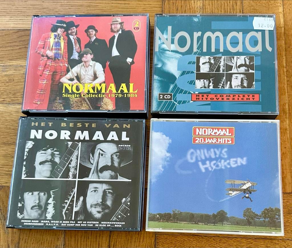 Diverse Normaal CD boxen, Cd's en Dvd's, Cd's | Nederlandstalig, Zo goed als nieuw, Streekmuziek, Boxset, Ophalen of Verzenden
