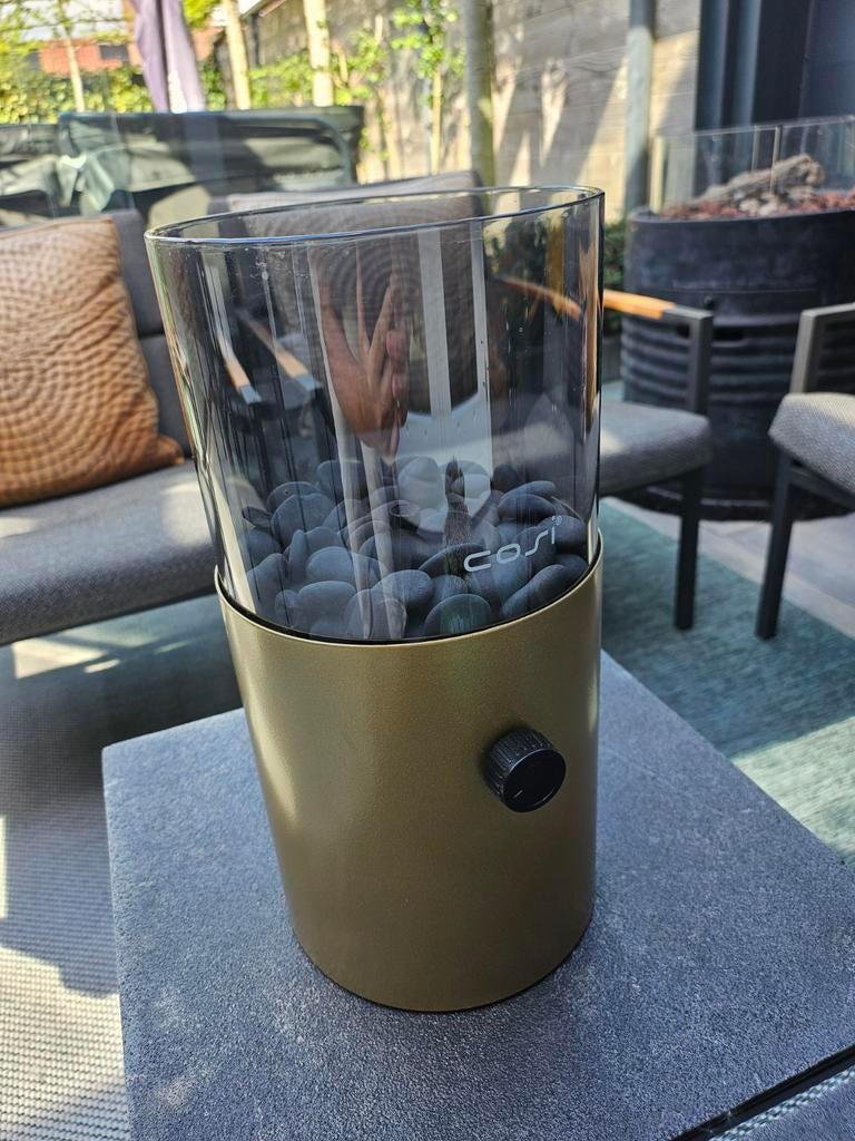 Cosi tafel gashaard - Sfeervolle warmte voor buiten, Ophalen, Zo goed als nieuw