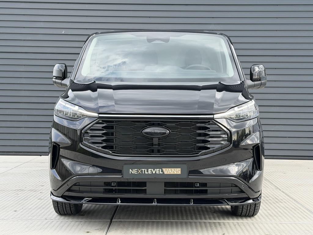 Ford Transit Custom 320 2.0 TDCI L2H1 NEXT LEVEL 170 PK AUT, Gebruikt, 4 cilinders, Met garantie (alle), Zwart