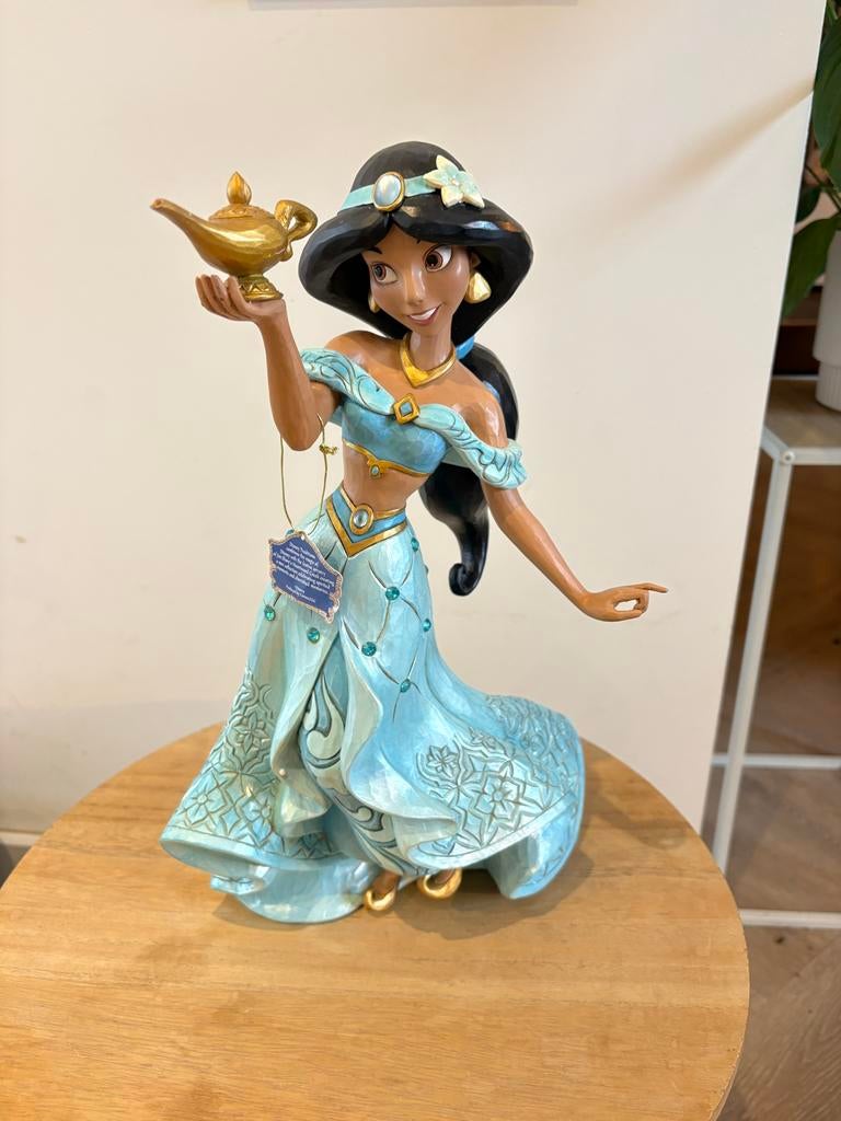Origineel Disney Traditions Jasmine beeld, Ophalen of Verzenden, Overige figuren, Nieuw, Beeldje of Figuurtje